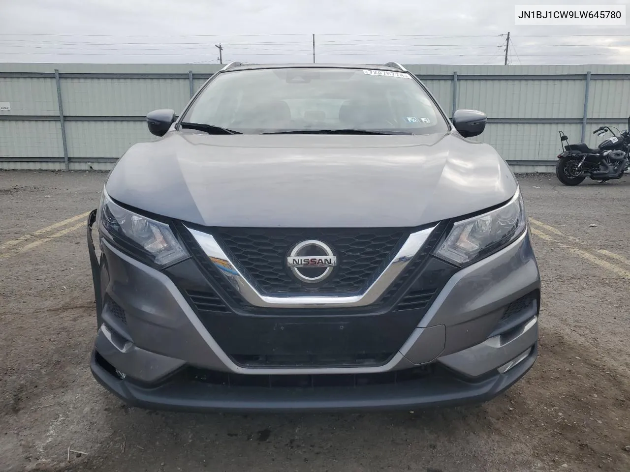 2020 Nissan Rogue Sport S VIN: JN1BJ1CW9LW645780 Lot: 72476774