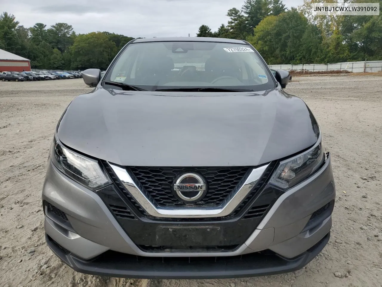 2020 Nissan Rogue Sport S VIN: JN1BJ1CWXLW391092 Lot: 72700324