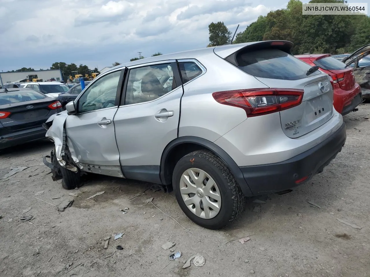 2020 Nissan Rogue Sport S VIN: JN1BJ1CW7LW360544 Lot: 72909554