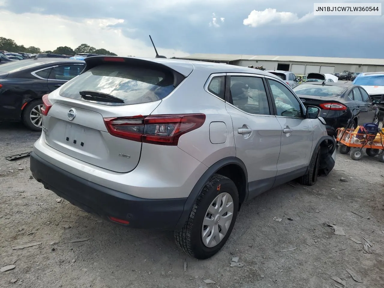 2020 Nissan Rogue Sport S VIN: JN1BJ1CW7LW360544 Lot: 72909554