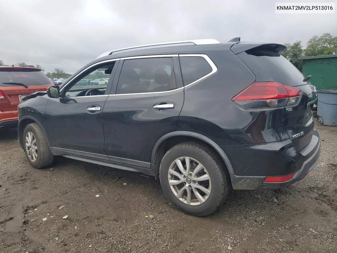 2020 Nissan Rogue S VIN: KNMAT2MV2LP513016 Lot: 73005844