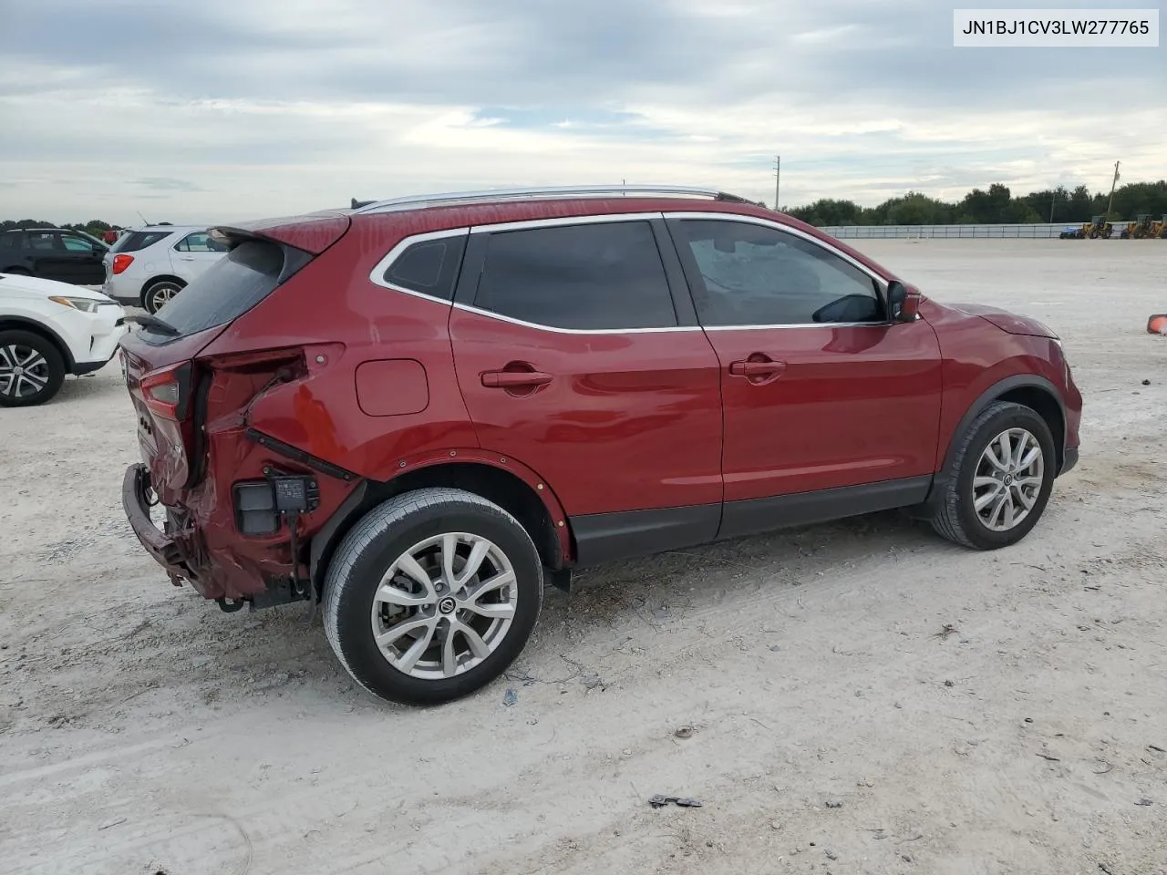 JN1BJ1CV3LW277765 2020 Nissan Rogue Sport S