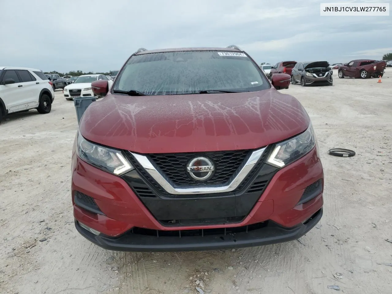 JN1BJ1CV3LW277765 2020 Nissan Rogue Sport S