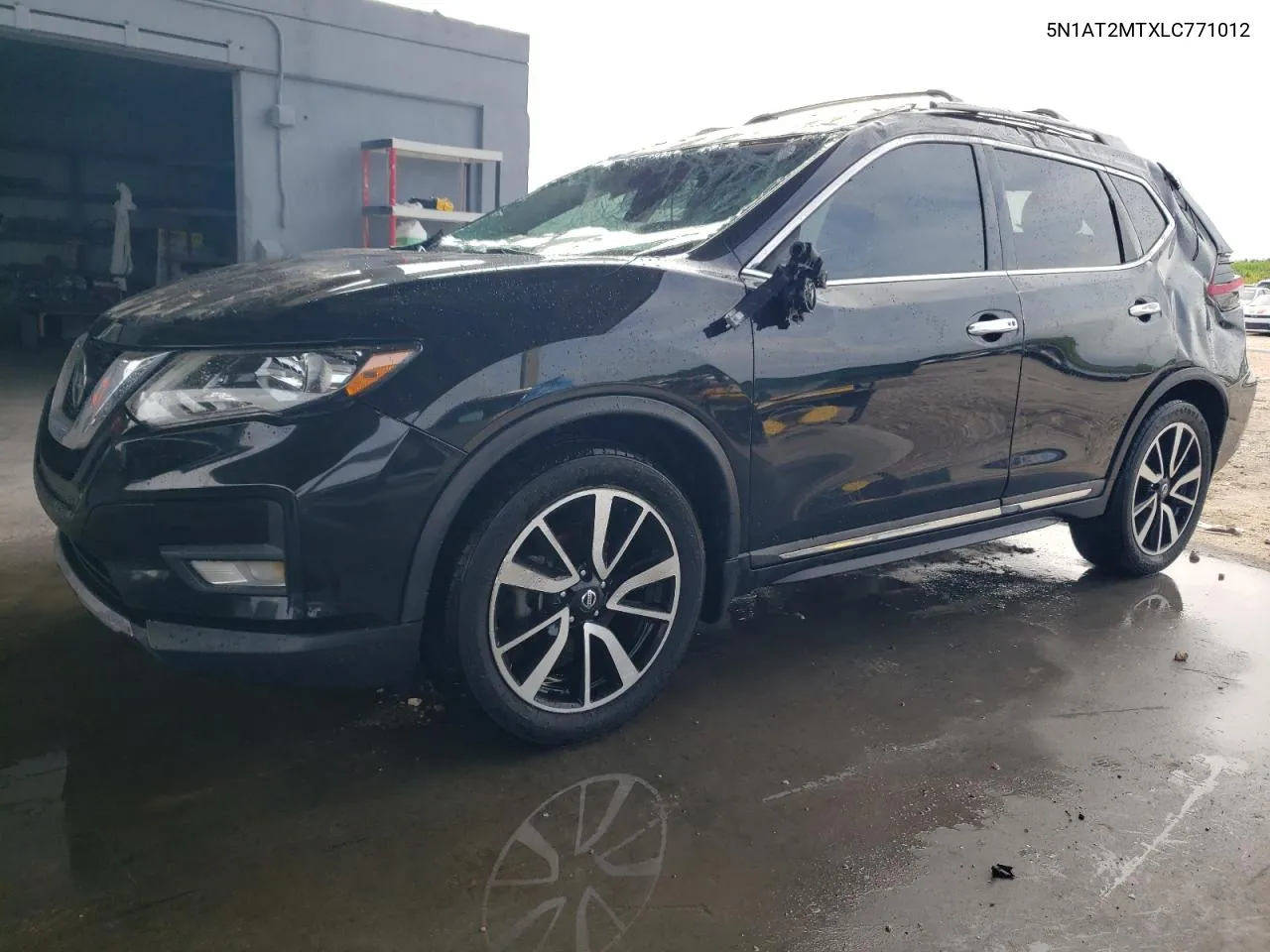 2020 Nissan Rogue S VIN: 5N1AT2MTXLC771012 Lot: 73110574