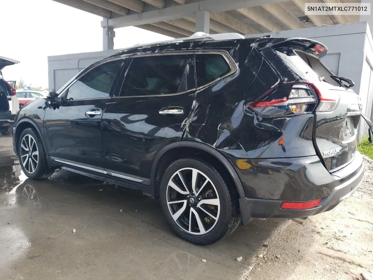 2020 Nissan Rogue S VIN: 5N1AT2MTXLC771012 Lot: 73110574