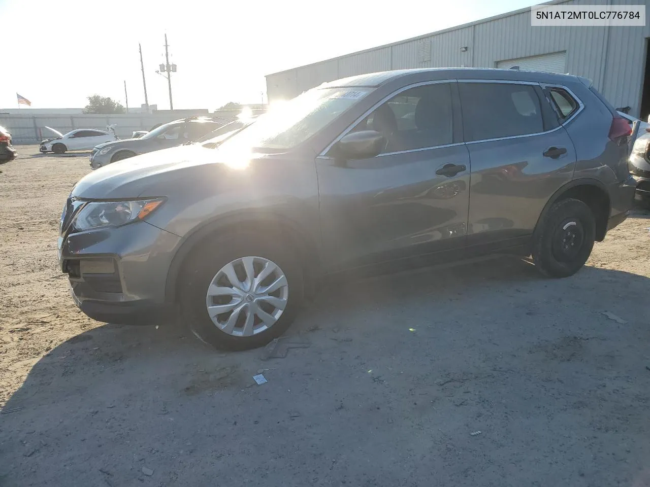 2020 Nissan Rogue S VIN: 5N1AT2MT0LC776784 Lot: 73143714