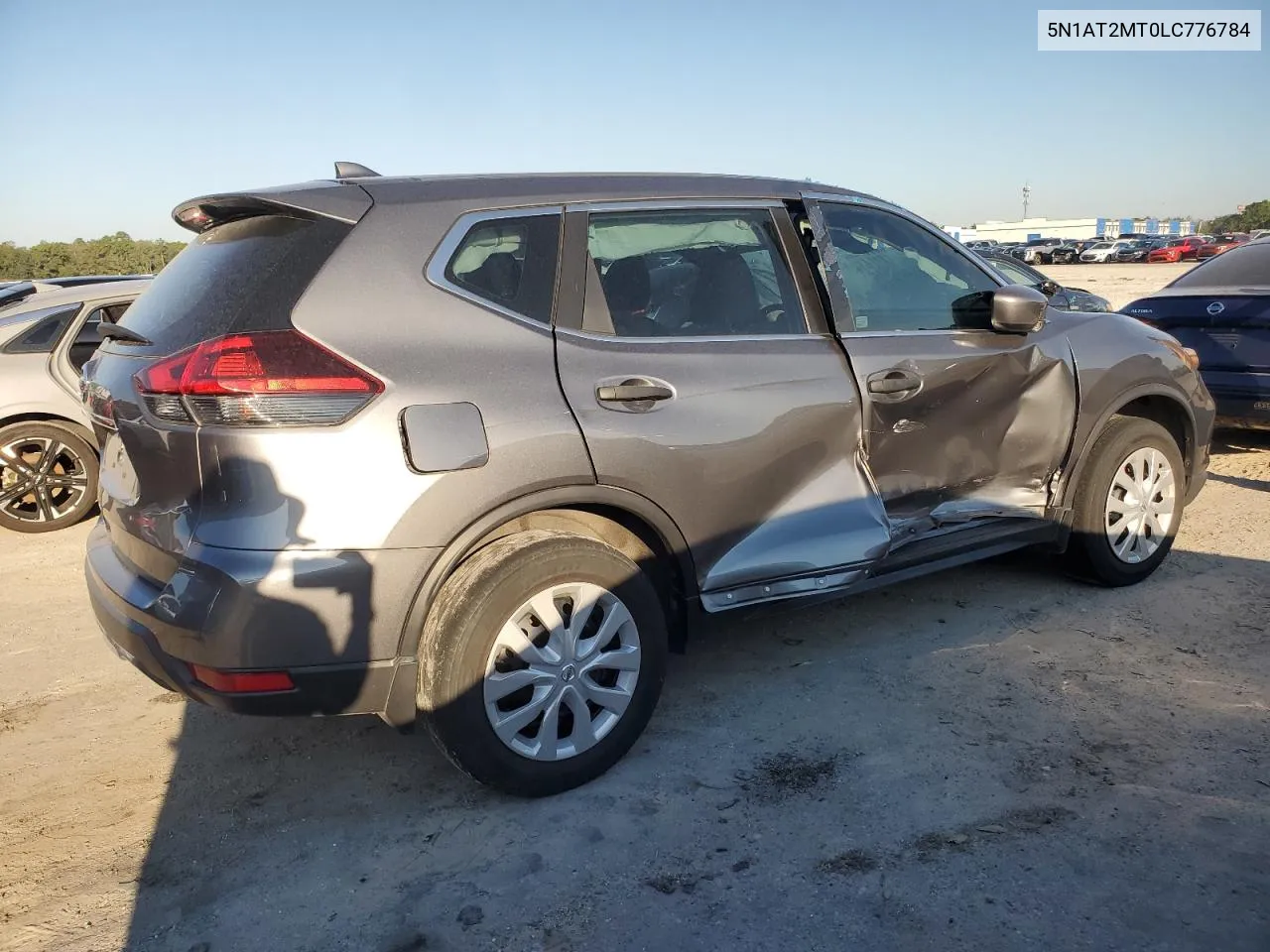 2020 Nissan Rogue S VIN: 5N1AT2MT0LC776784 Lot: 73143714