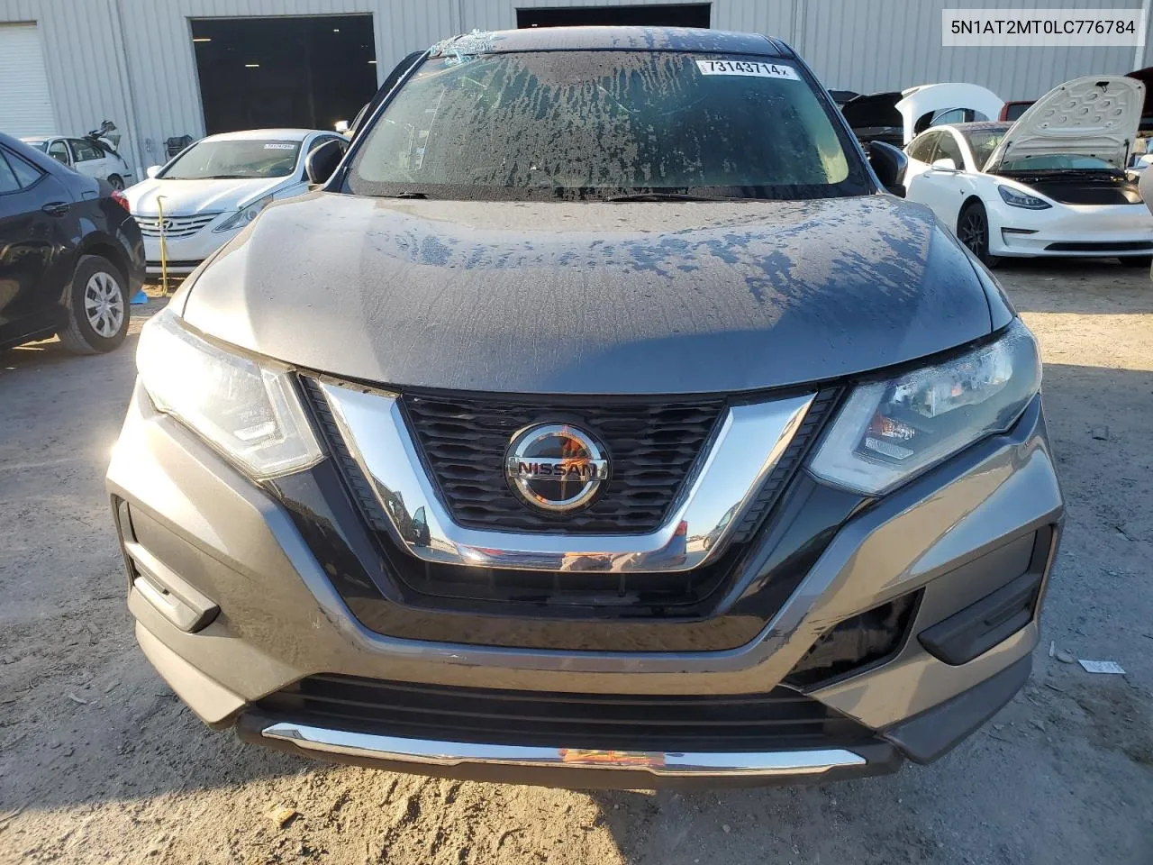 2020 Nissan Rogue S VIN: 5N1AT2MT0LC776784 Lot: 73143714