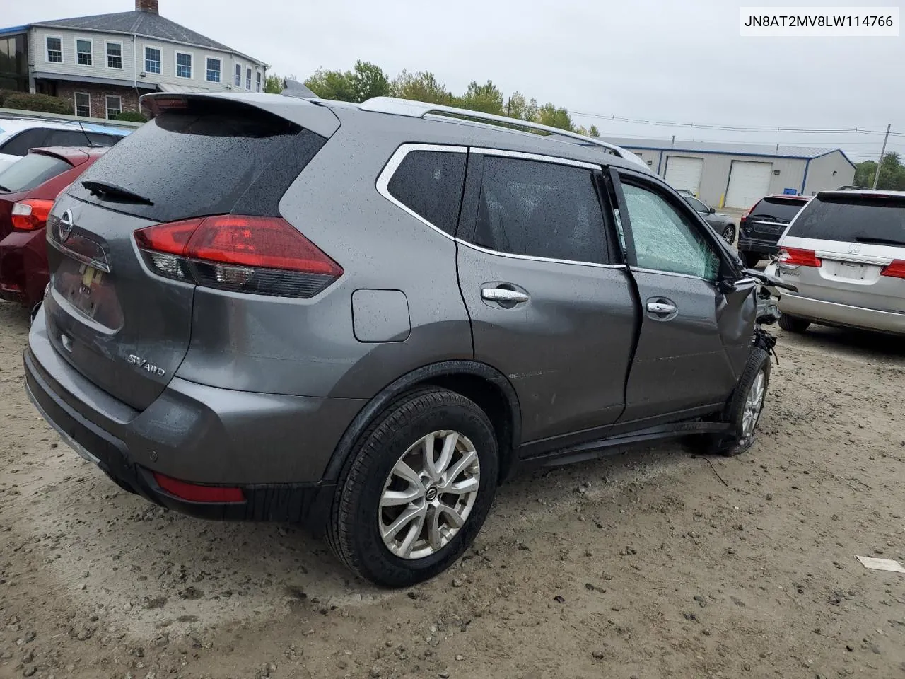 2020 Nissan Rogue S VIN: JN8AT2MV8LW114766 Lot: 73205534