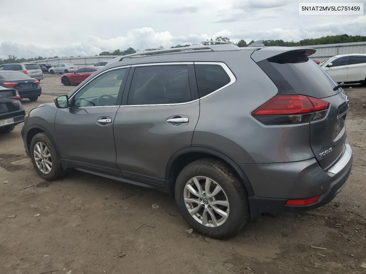 2020 Nissan Rogue S VIN: 5N1AT2MV5LC751459 Lot: 73209864