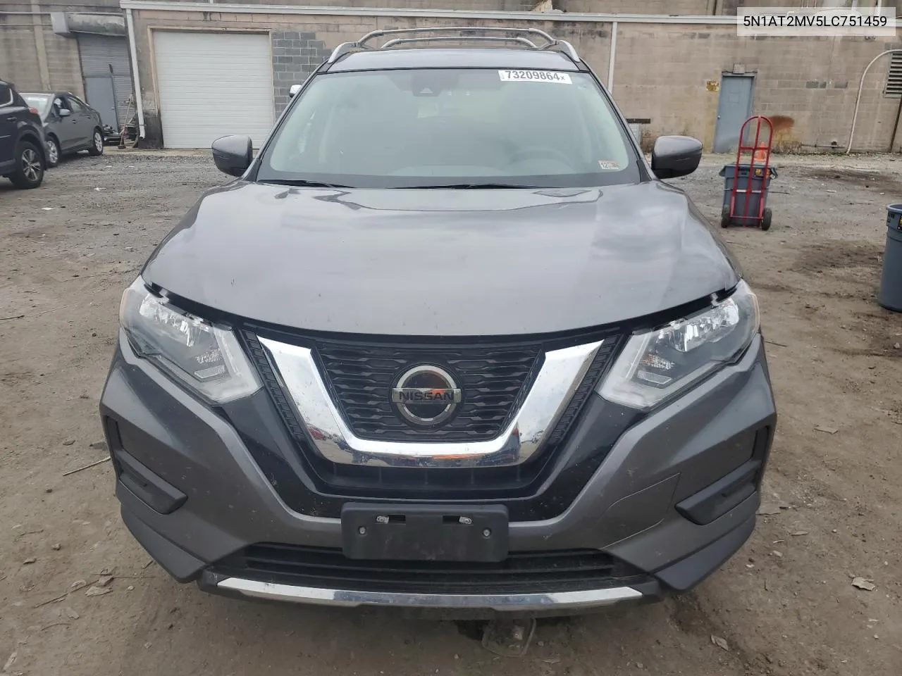 2020 Nissan Rogue S VIN: 5N1AT2MV5LC751459 Lot: 73209864