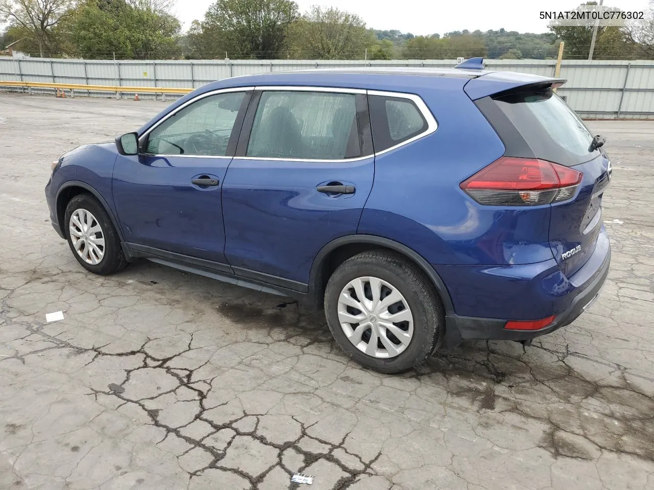 2020 Nissan Rogue S VIN: 5N1AT2MT0LC776302 Lot: 73230204