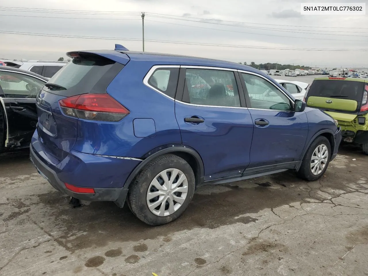 2020 Nissan Rogue S VIN: 5N1AT2MT0LC776302 Lot: 73230204