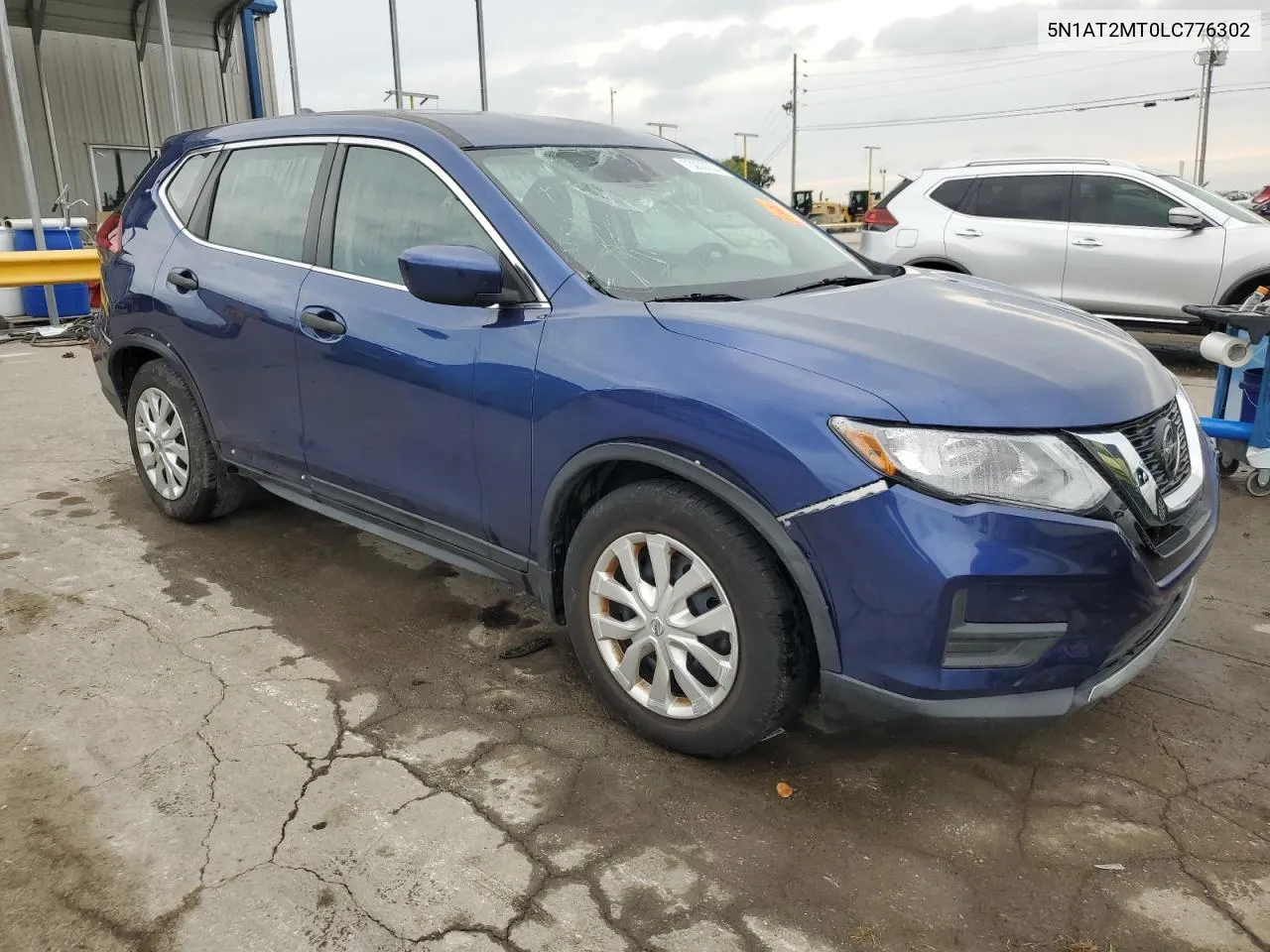 2020 Nissan Rogue S VIN: 5N1AT2MT0LC776302 Lot: 73230204