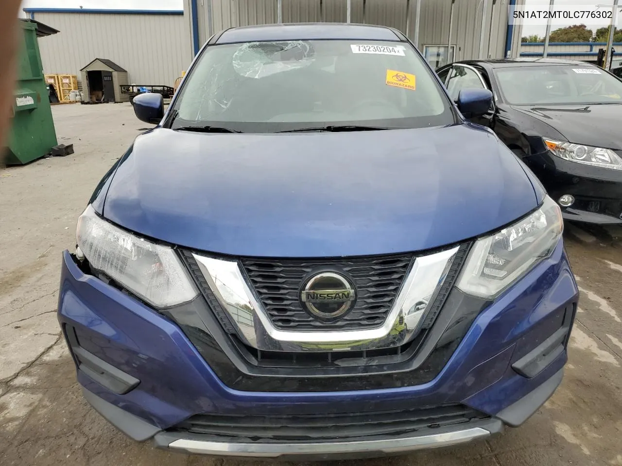 5N1AT2MT0LC776302 2020 Nissan Rogue S