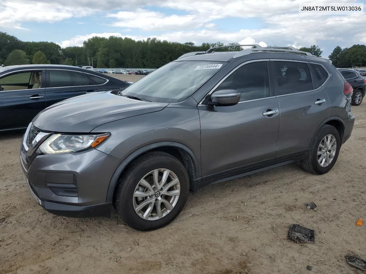 2020 Nissan Rogue S VIN: JN8AT2MT5LW013036 Lot: 73236844