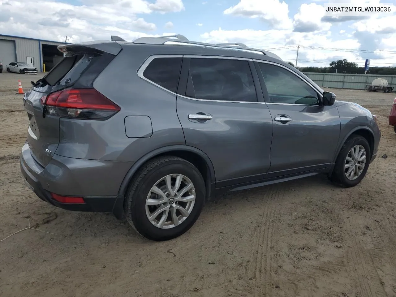 2020 Nissan Rogue S VIN: JN8AT2MT5LW013036 Lot: 73236844