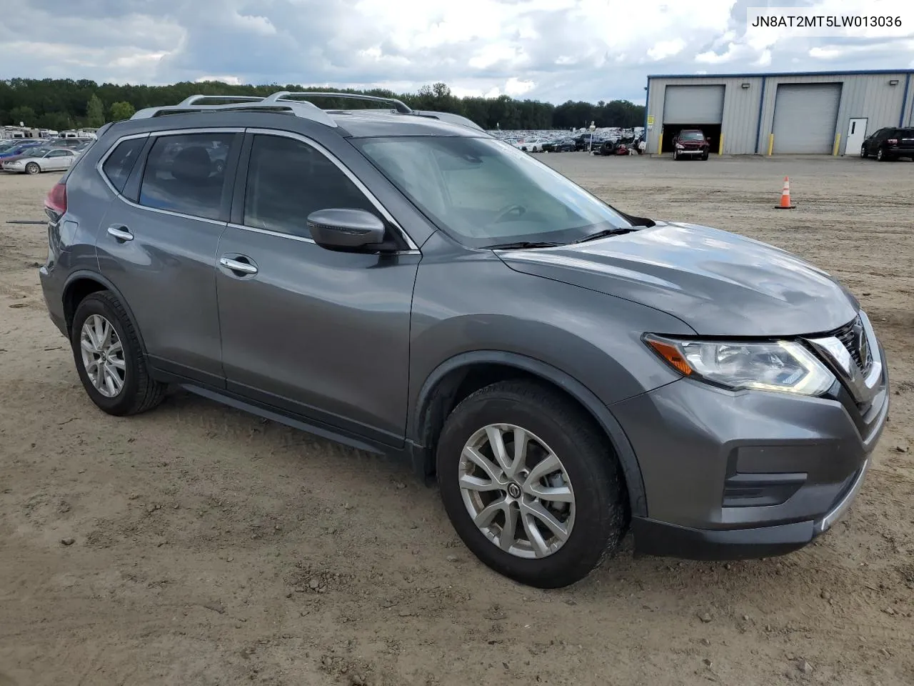 2020 Nissan Rogue S VIN: JN8AT2MT5LW013036 Lot: 73236844