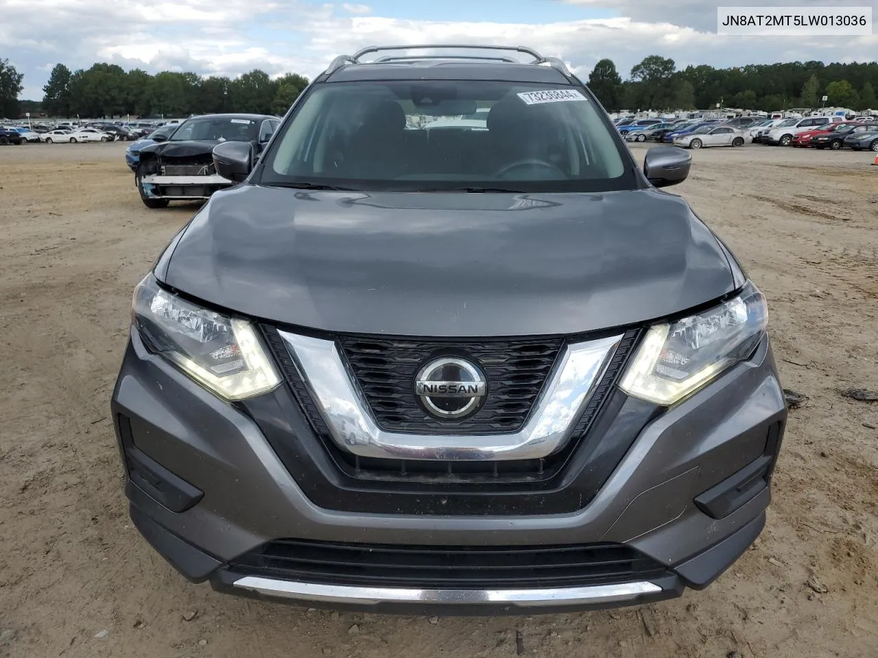 2020 Nissan Rogue S VIN: JN8AT2MT5LW013036 Lot: 73236844