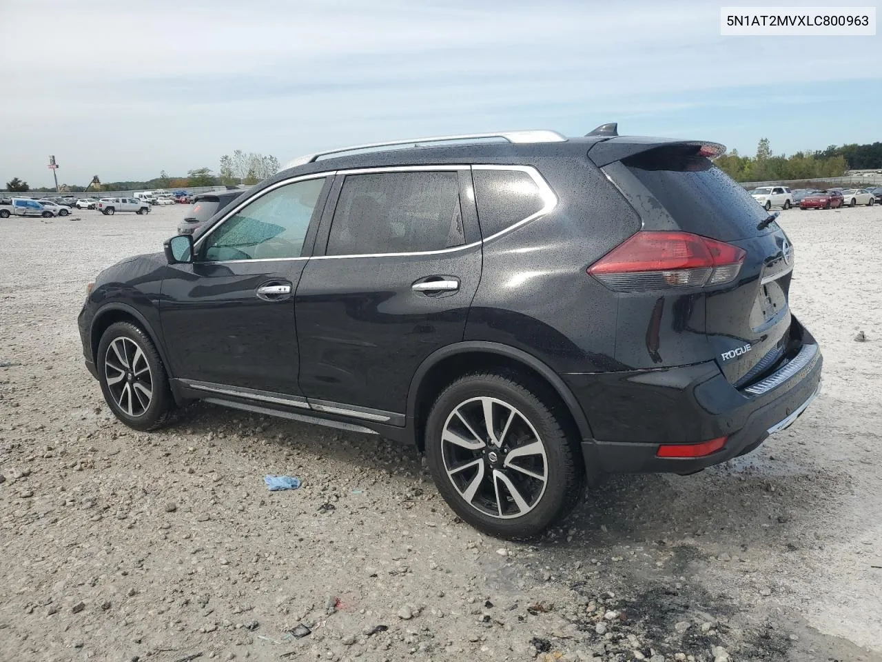 2020 Nissan Rogue S VIN: 5N1AT2MVXLC800963 Lot: 73332164