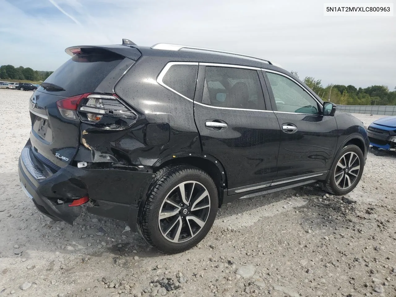 2020 Nissan Rogue S VIN: 5N1AT2MVXLC800963 Lot: 73332164