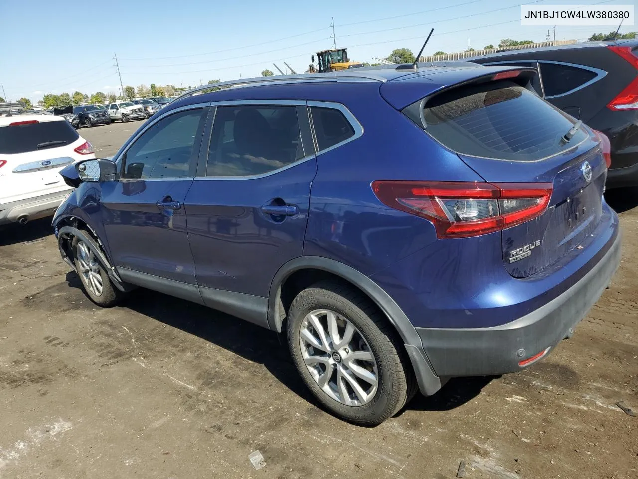 2020 Nissan Rogue Sport S VIN: JN1BJ1CW4LW380380 Lot: 73353324