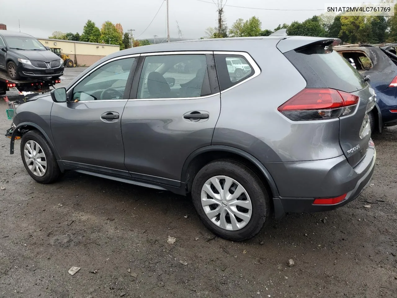 2020 Nissan Rogue S VIN: 5N1AT2MV4LC761769 Lot: 73379534