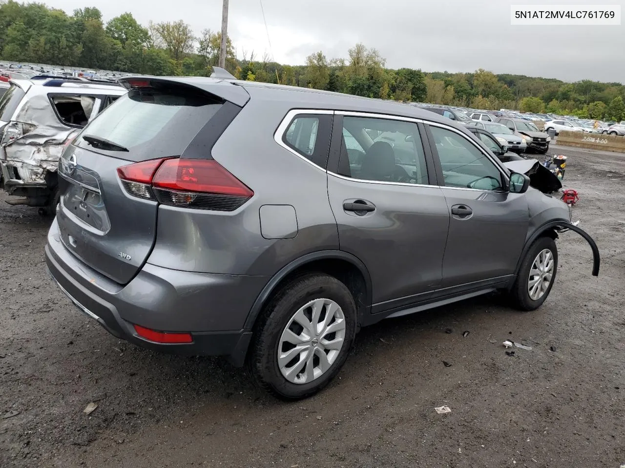 2020 Nissan Rogue S VIN: 5N1AT2MV4LC761769 Lot: 73379534