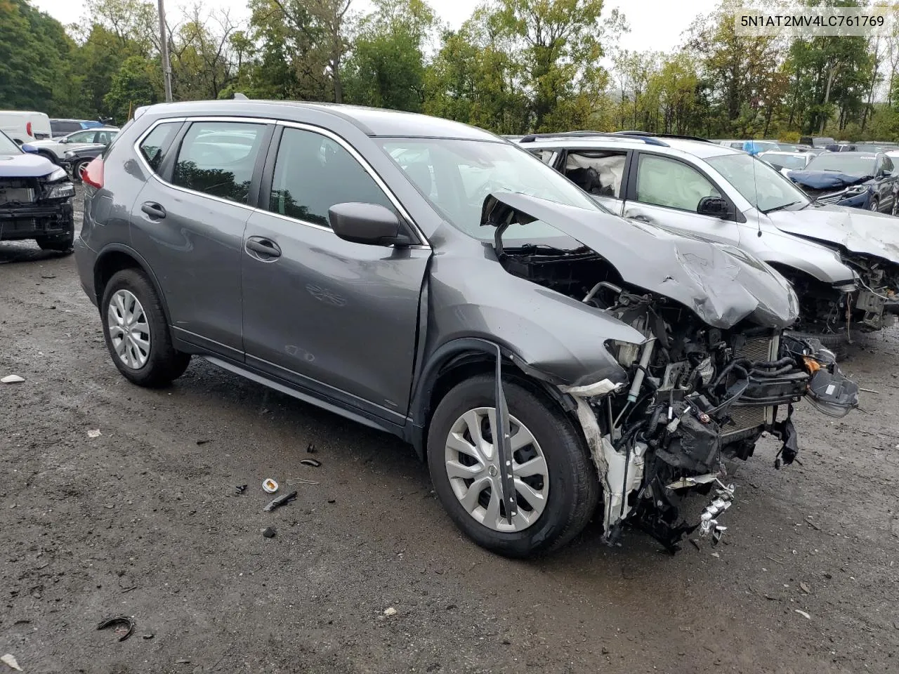 5N1AT2MV4LC761769 2020 Nissan Rogue S