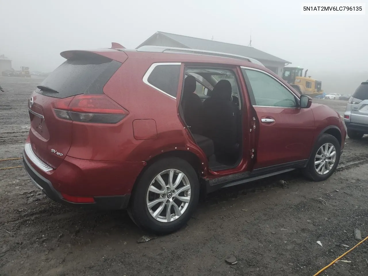 2020 Nissan Rogue S VIN: 5N1AT2MV6LC796135 Lot: 73397794