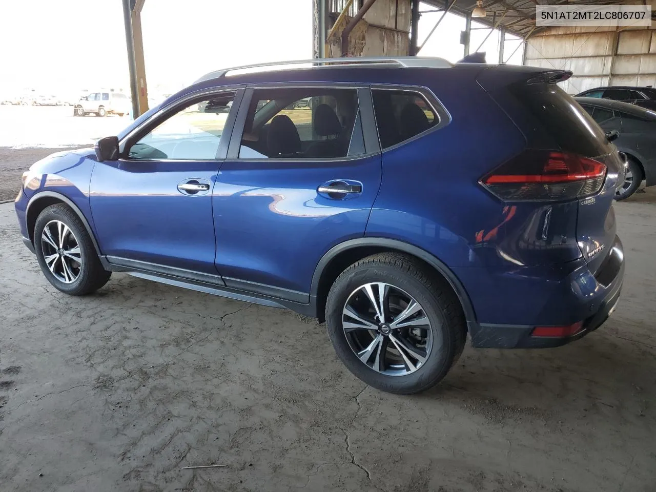 2020 Nissan Rogue S VIN: 5N1AT2MT2LC806707 Lot: 73412144