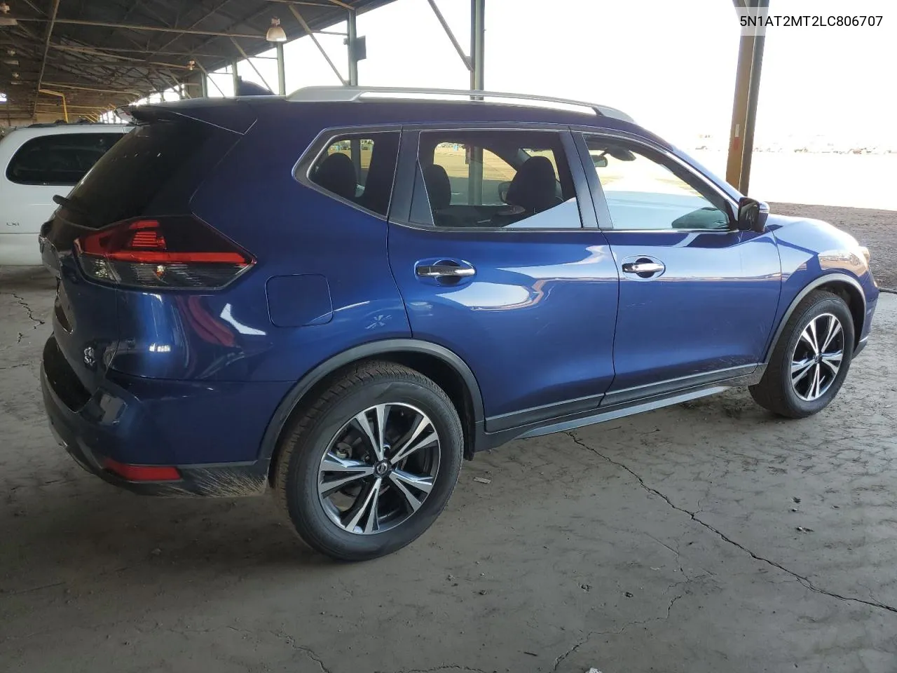 2020 Nissan Rogue S VIN: 5N1AT2MT2LC806707 Lot: 73412144