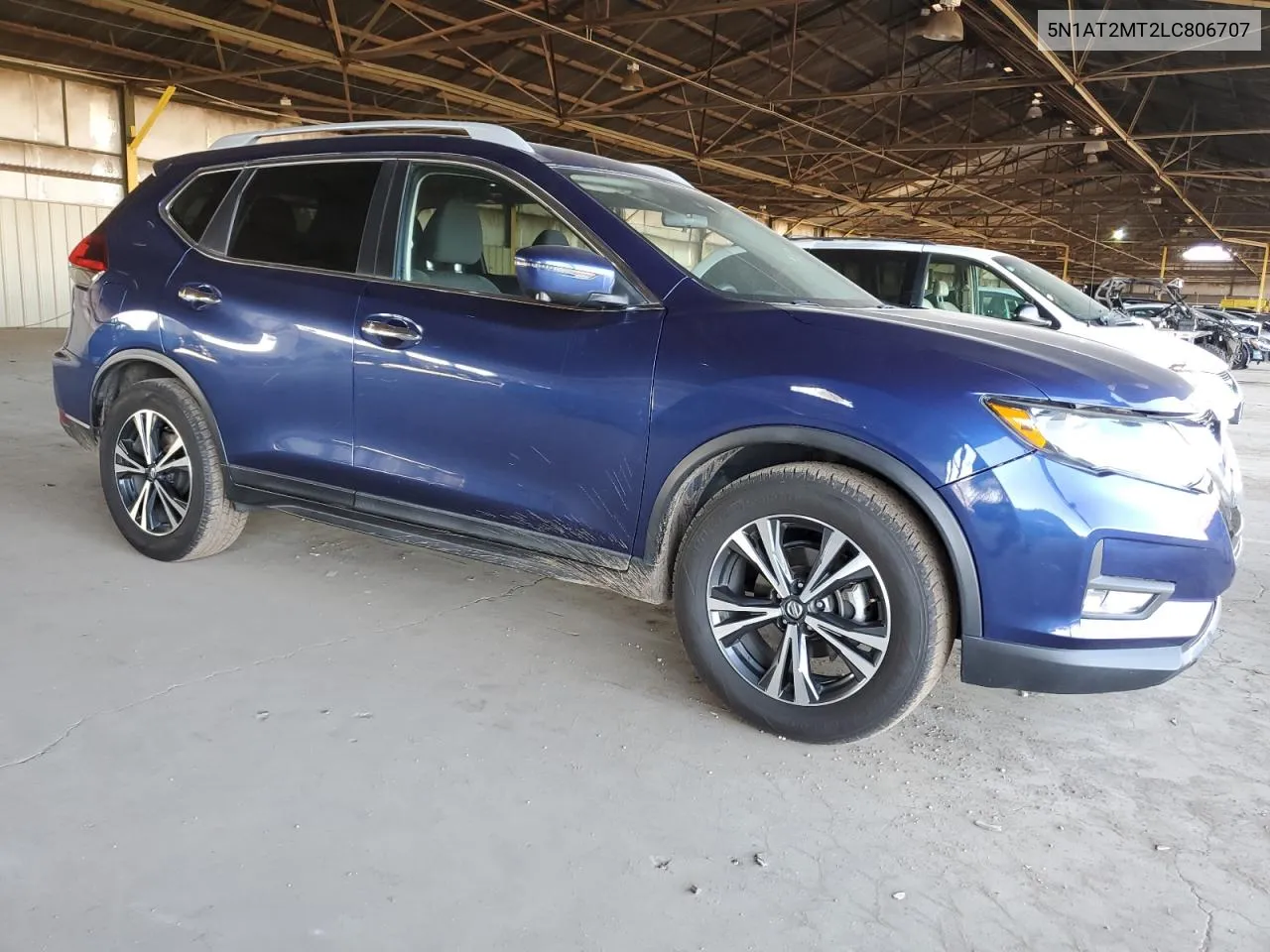 2020 Nissan Rogue S VIN: 5N1AT2MT2LC806707 Lot: 73412144