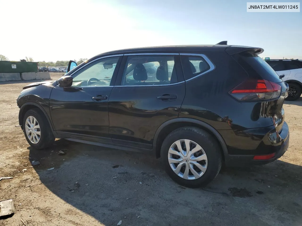 2020 Nissan Rogue S VIN: JN8AT2MT4LW011245 Lot: 73577304