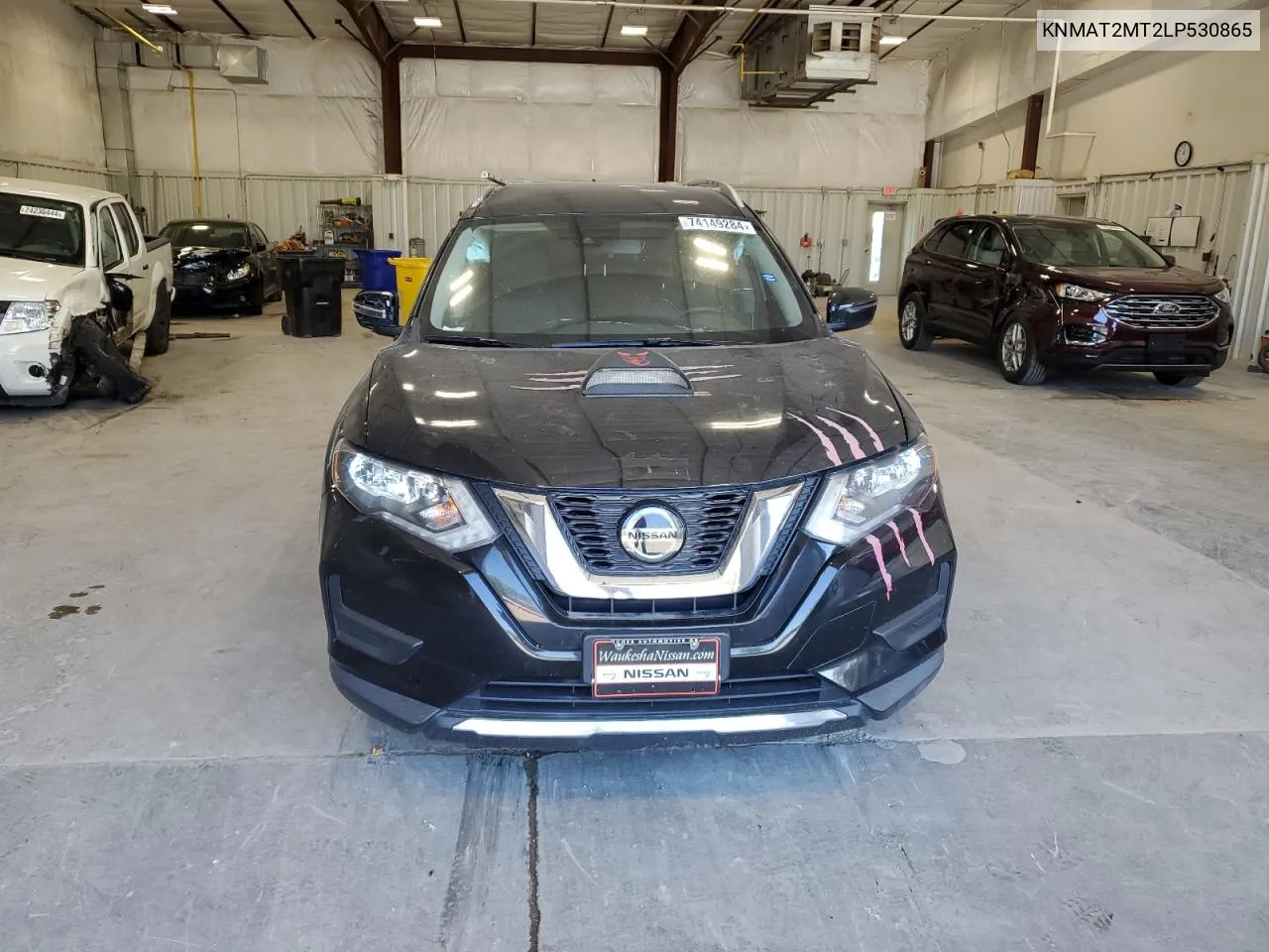 2020 Nissan Rogue S VIN: KNMAT2MT2LP530865 Lot: 74149284