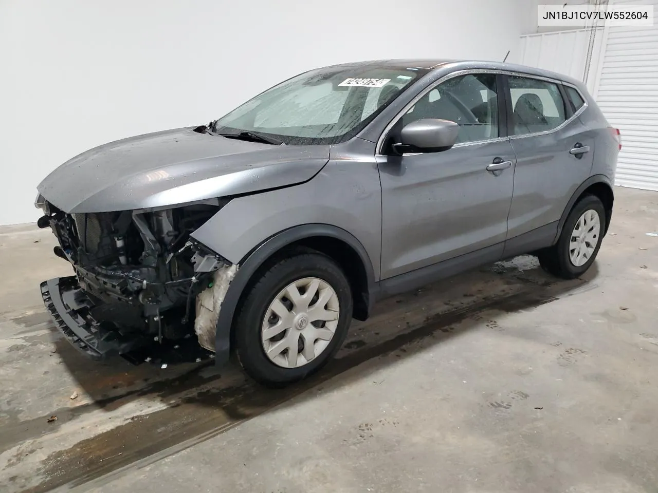 2020 Nissan Rogue Sport S VIN: JN1BJ1CV7LW552604 Lot: 74249754