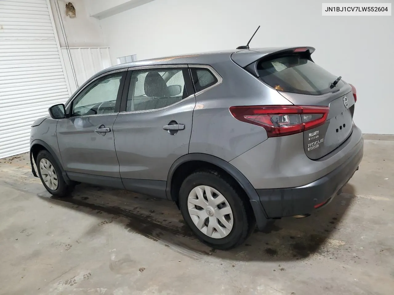 2020 Nissan Rogue Sport S VIN: JN1BJ1CV7LW552604 Lot: 74249754