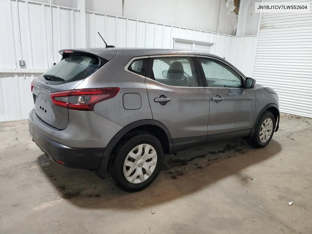 2020 Nissan Rogue Sport S VIN: JN1BJ1CV7LW552604 Lot: 74249754