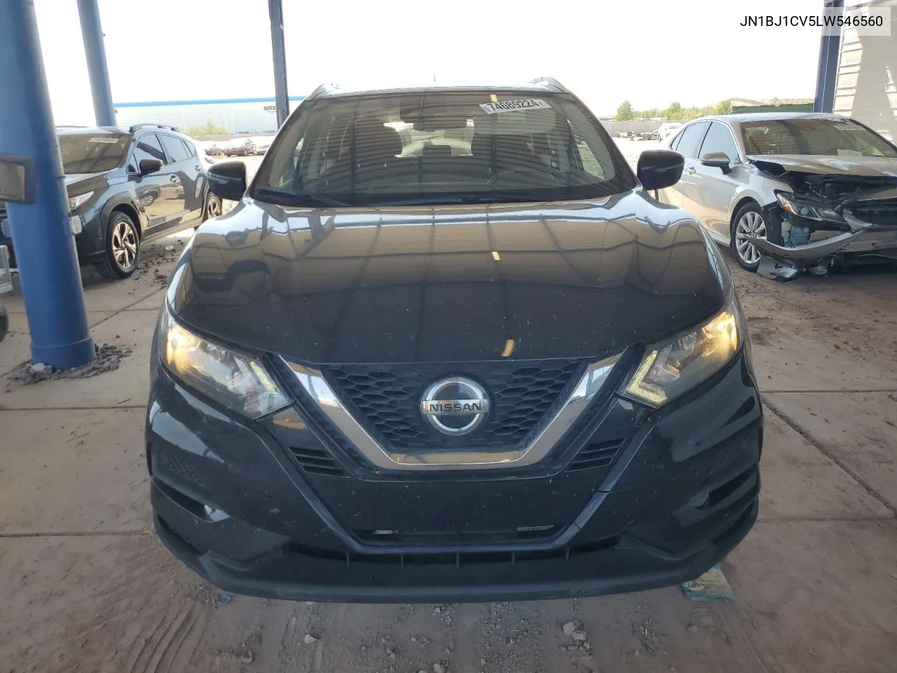 2020 Nissan Rogue Sport S VIN: JN1BJ1CV5LW546560 Lot: 74689224