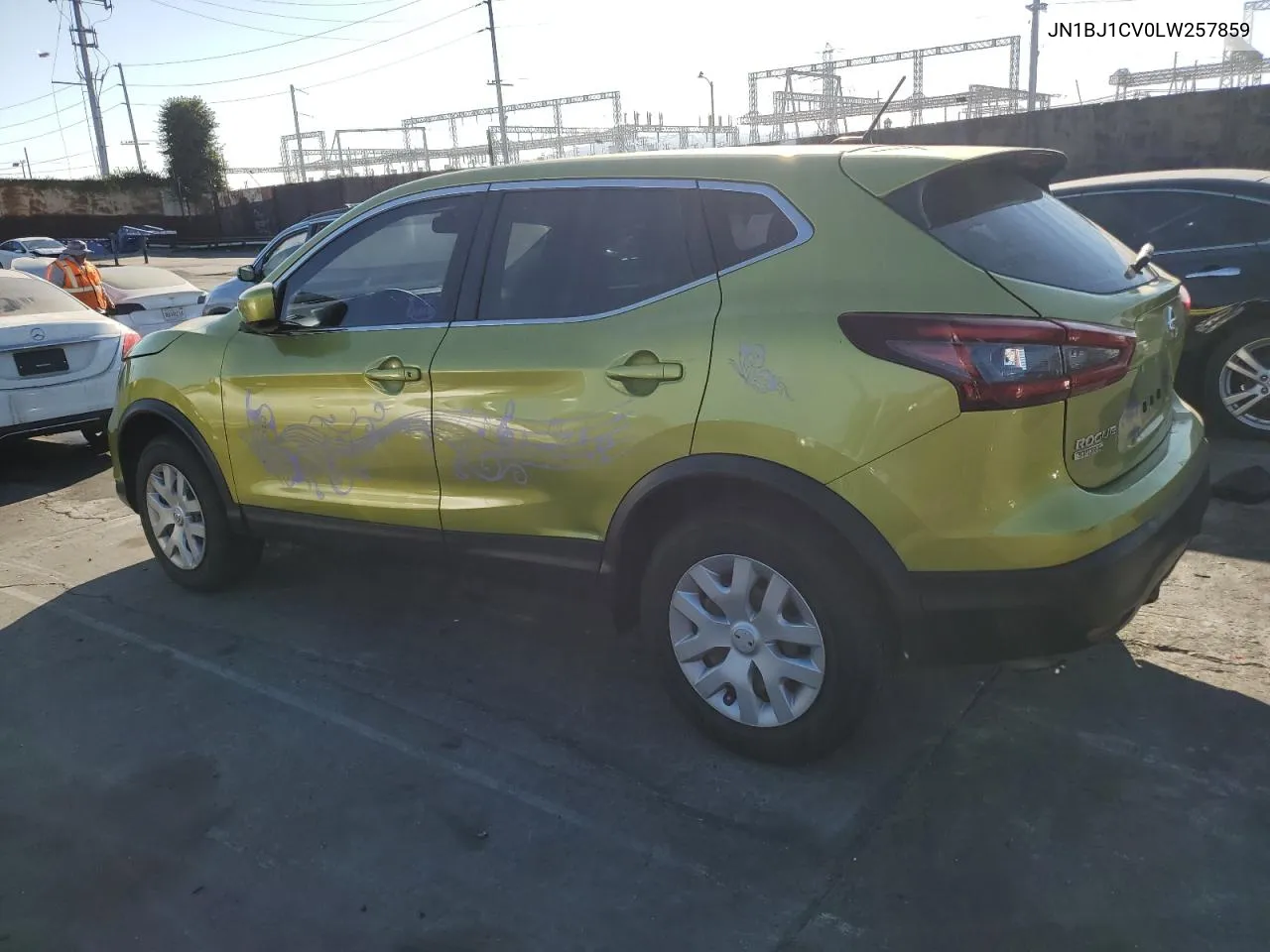 2020 Nissan Rogue Sport S VIN: JN1BJ1CV0LW257859 Lot: 75352144