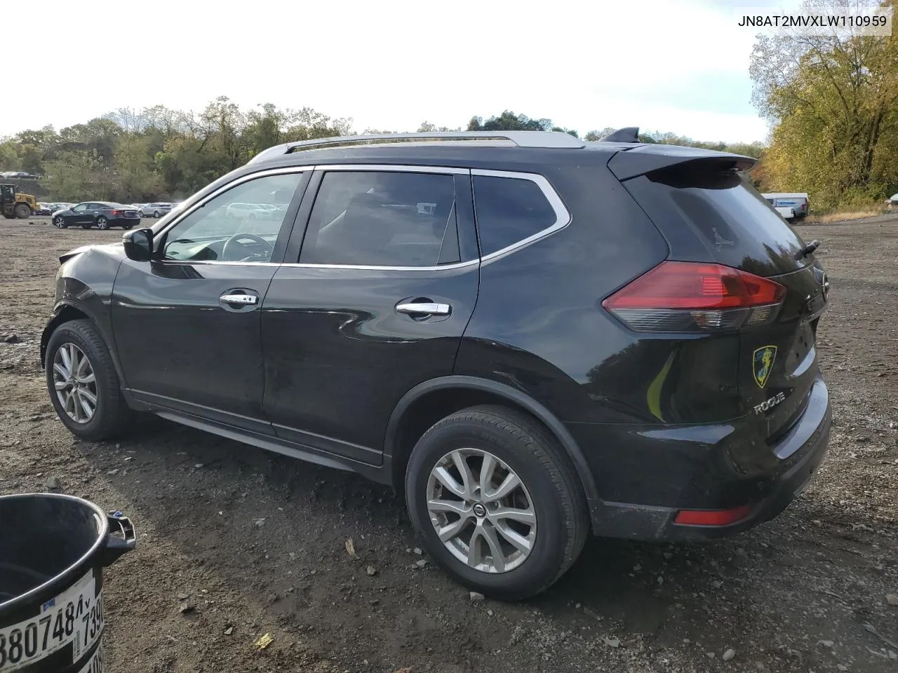 JN8AT2MVXLW110959 2020 Nissan Rogue S