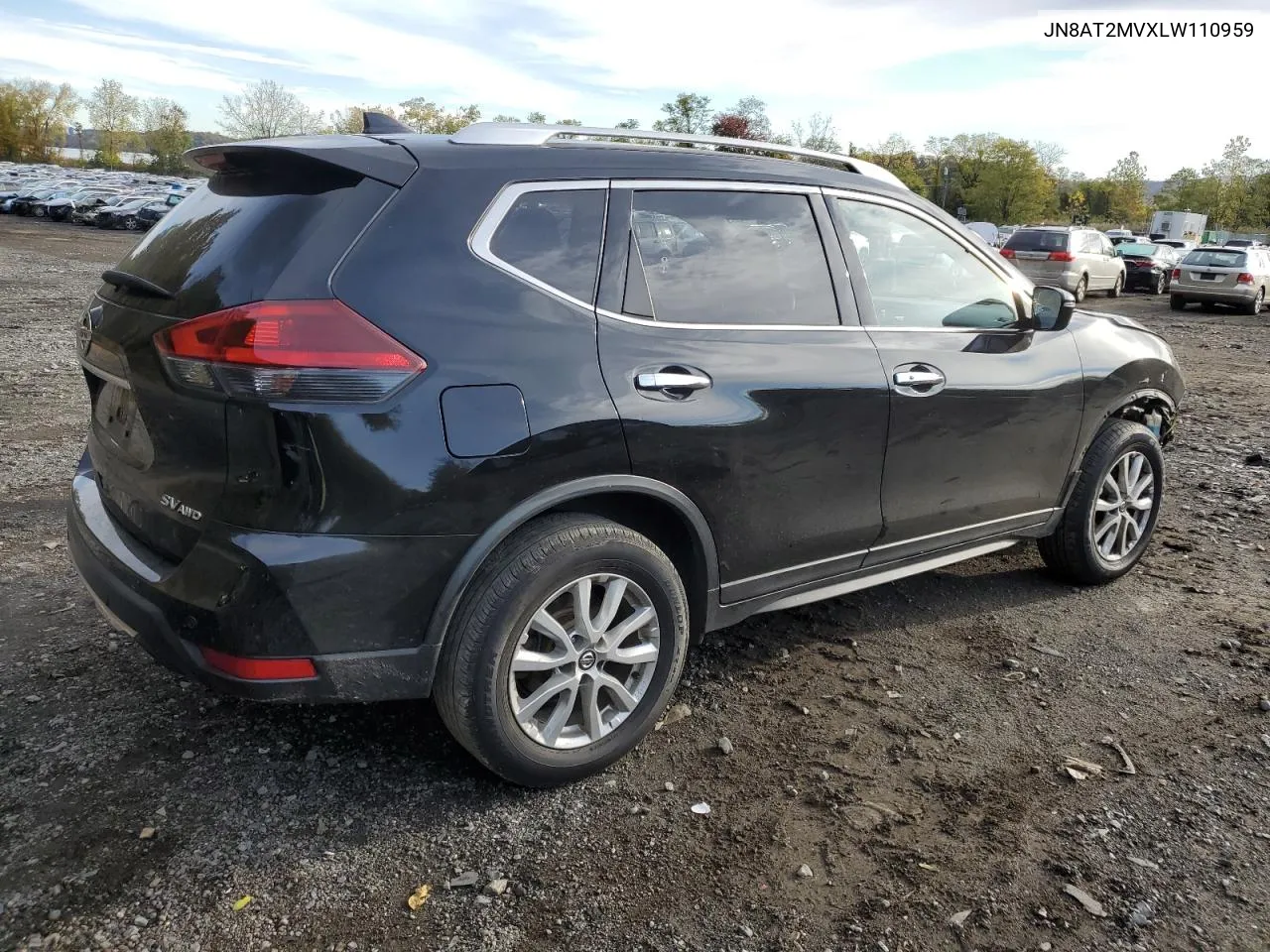 JN8AT2MVXLW110959 2020 Nissan Rogue S