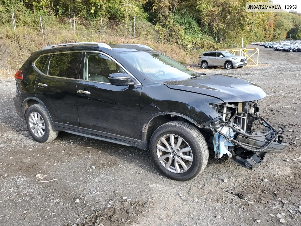 JN8AT2MVXLW110959 2020 Nissan Rogue S