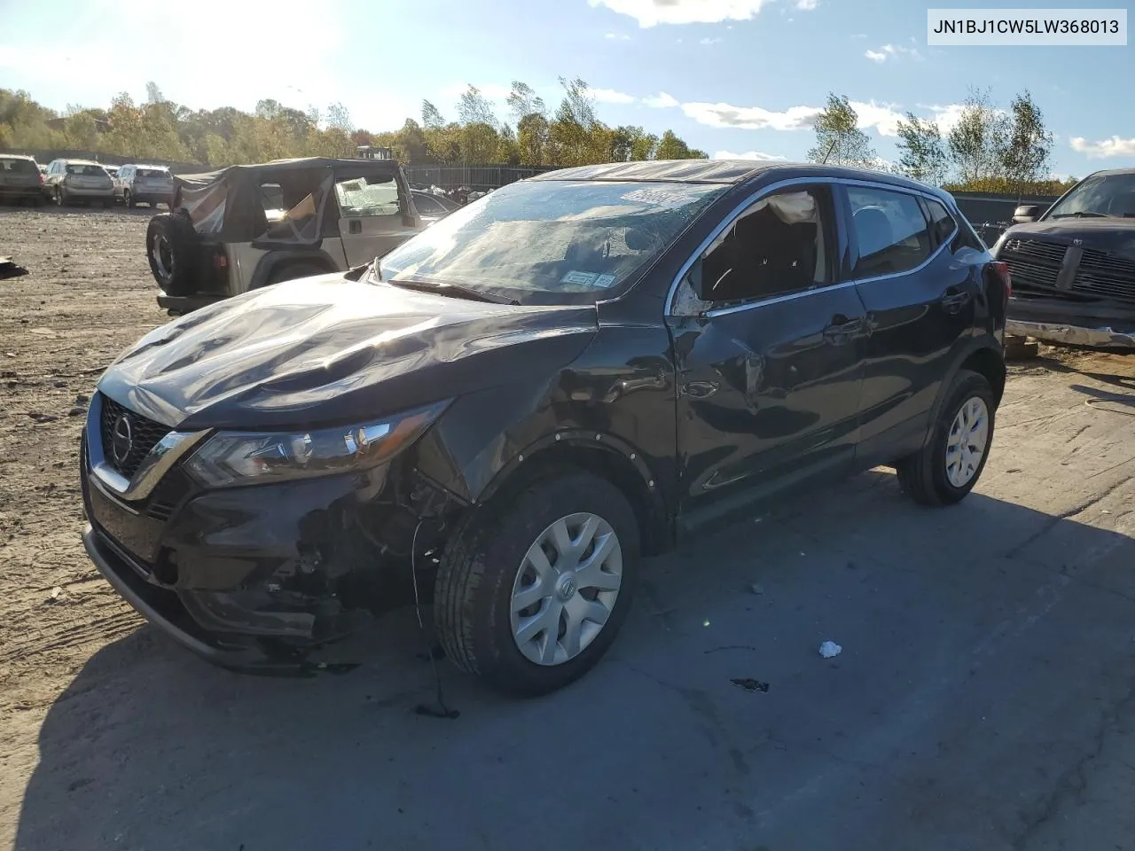 2020 Nissan Rogue Sport S VIN: JN1BJ1CW5LW368013 Lot: 75606074