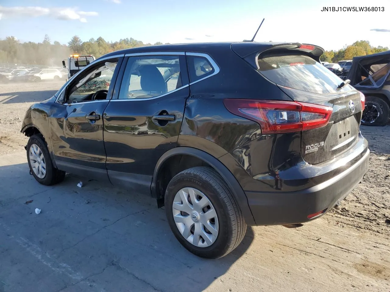 2020 Nissan Rogue Sport S VIN: JN1BJ1CW5LW368013 Lot: 75606074