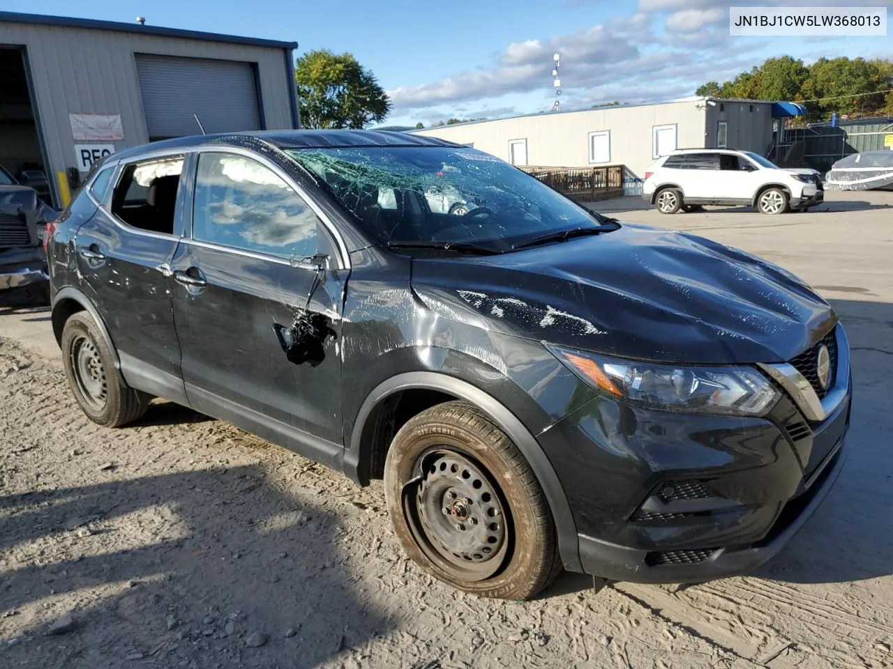 2020 Nissan Rogue Sport S VIN: JN1BJ1CW5LW368013 Lot: 75606074