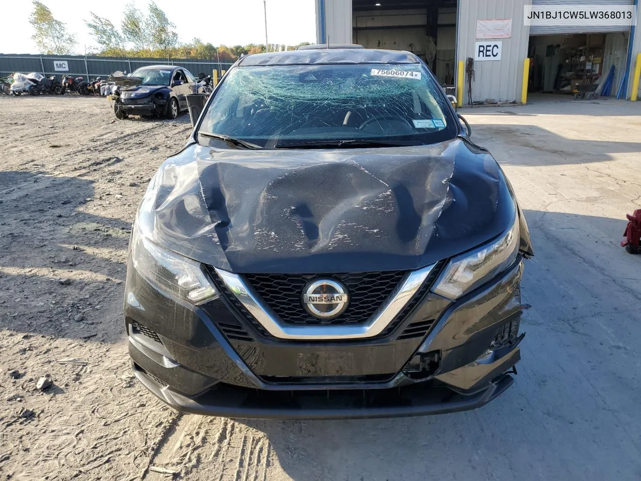 2020 Nissan Rogue Sport S VIN: JN1BJ1CW5LW368013 Lot: 75606074