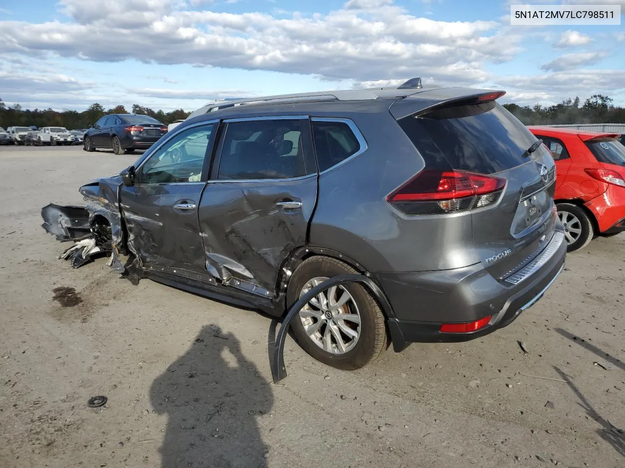 5N1AT2MV7LC798511 2020 Nissan Rogue S