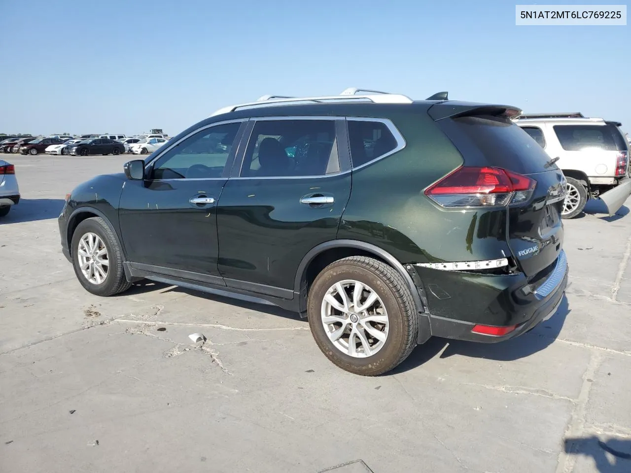 2020 Nissan Rogue S VIN: 5N1AT2MT6LC769225 Lot: 75921174