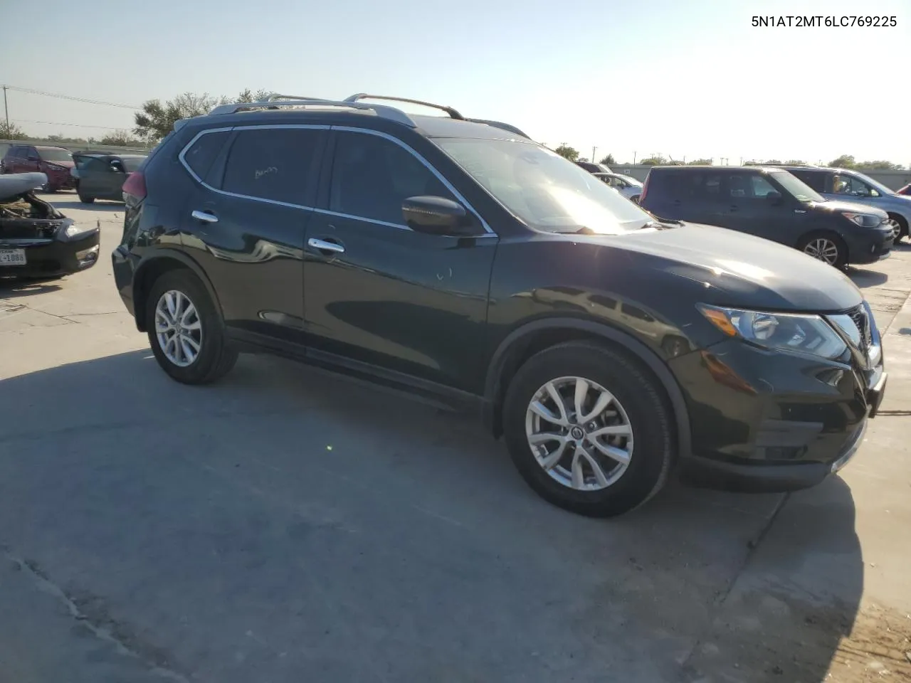 2020 Nissan Rogue S VIN: 5N1AT2MT6LC769225 Lot: 75921174